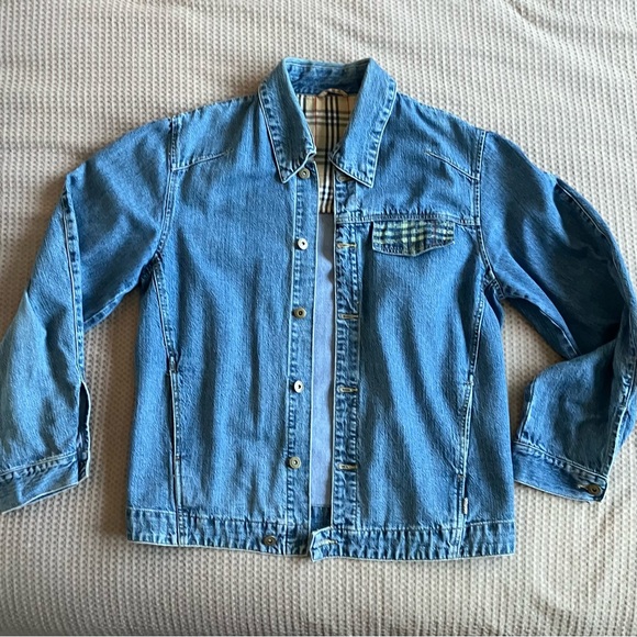 Burberry Other - Vintage Burberry 90s denim jacket